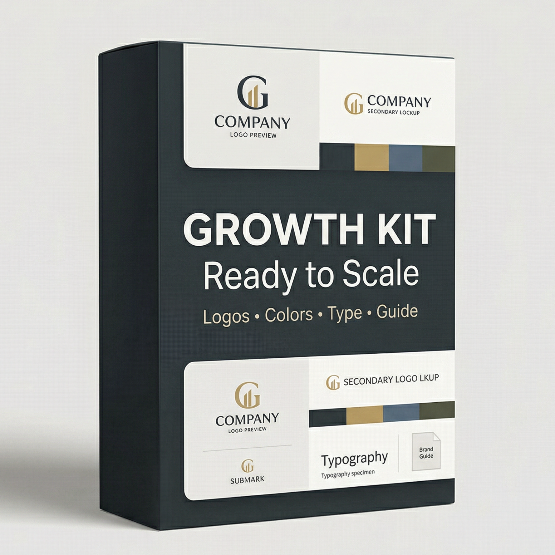 Growth Brand Kit product package