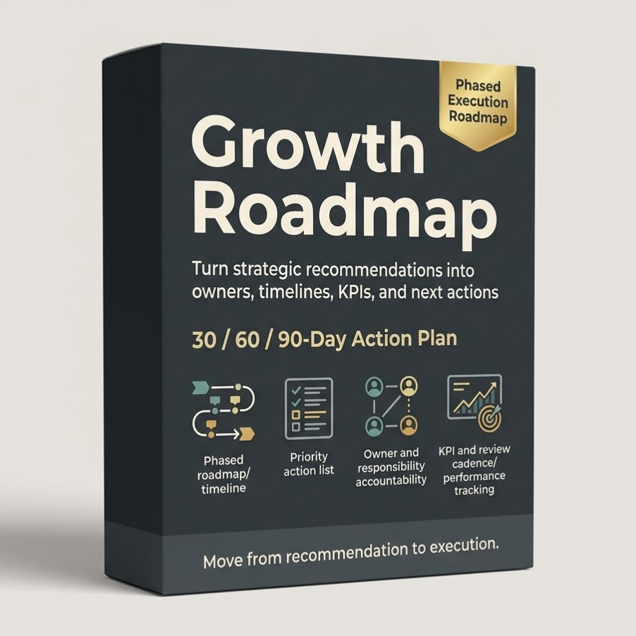 Growth Roadmap product package
