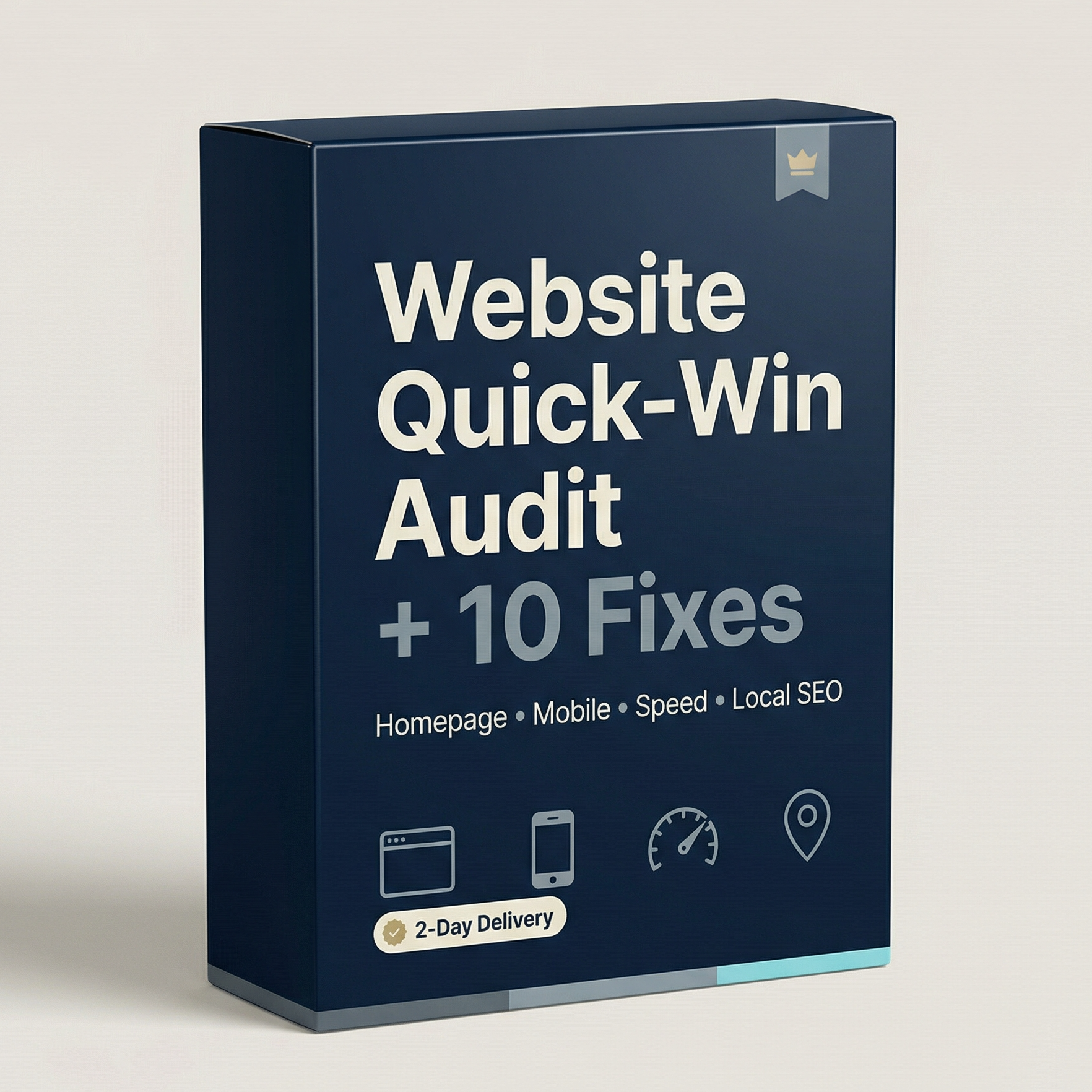 Homepage Fix Pack product package