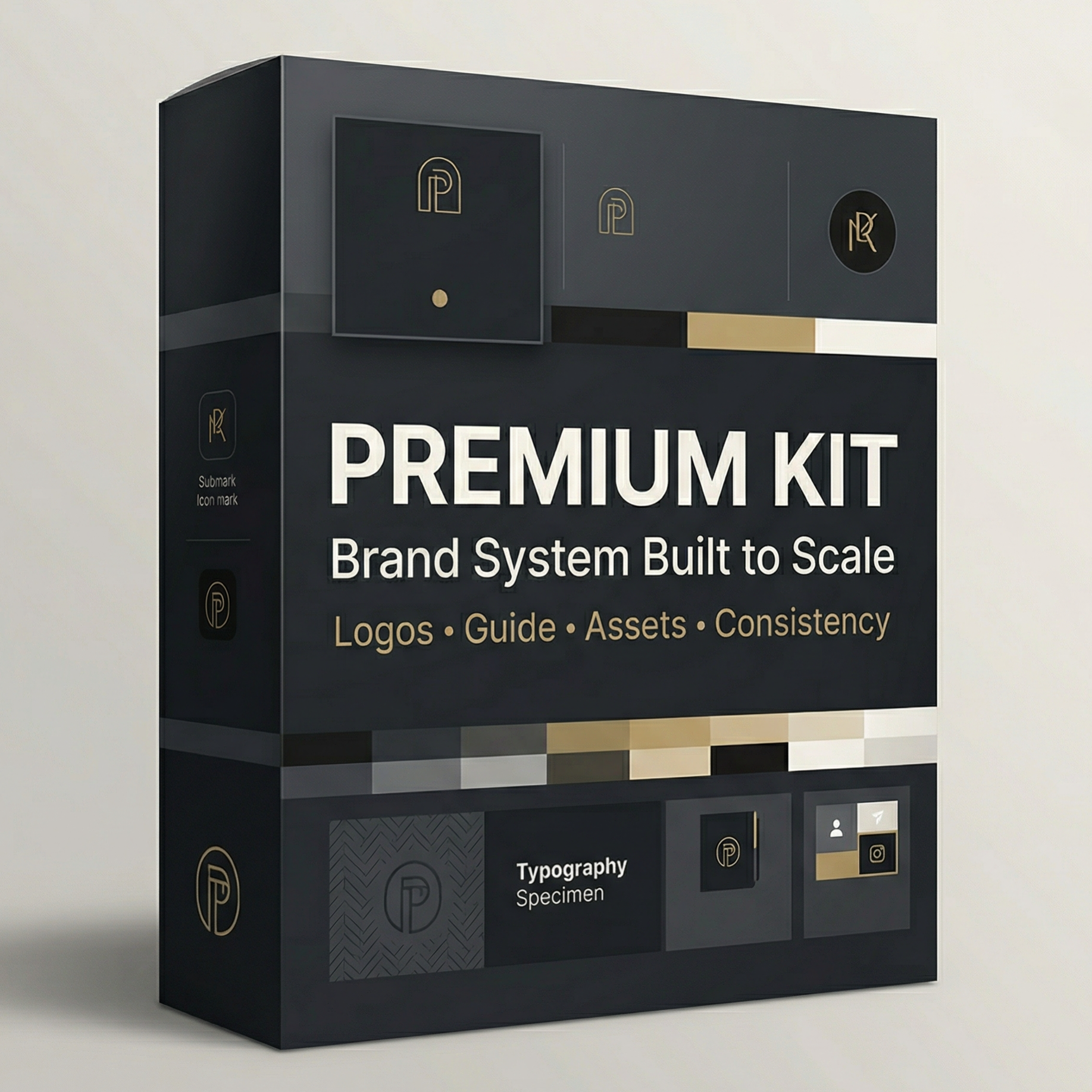 Premium Brand Kit product package