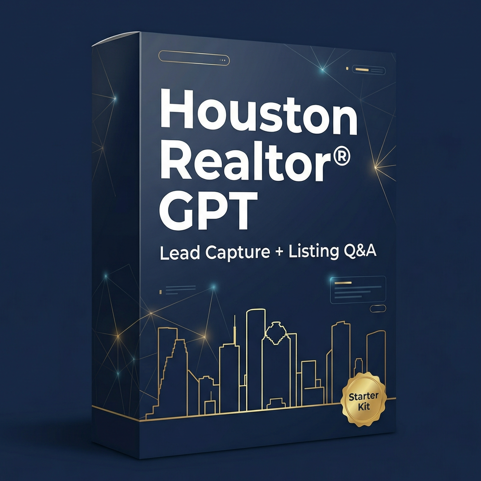 Realtor GPT Starter Kit product package