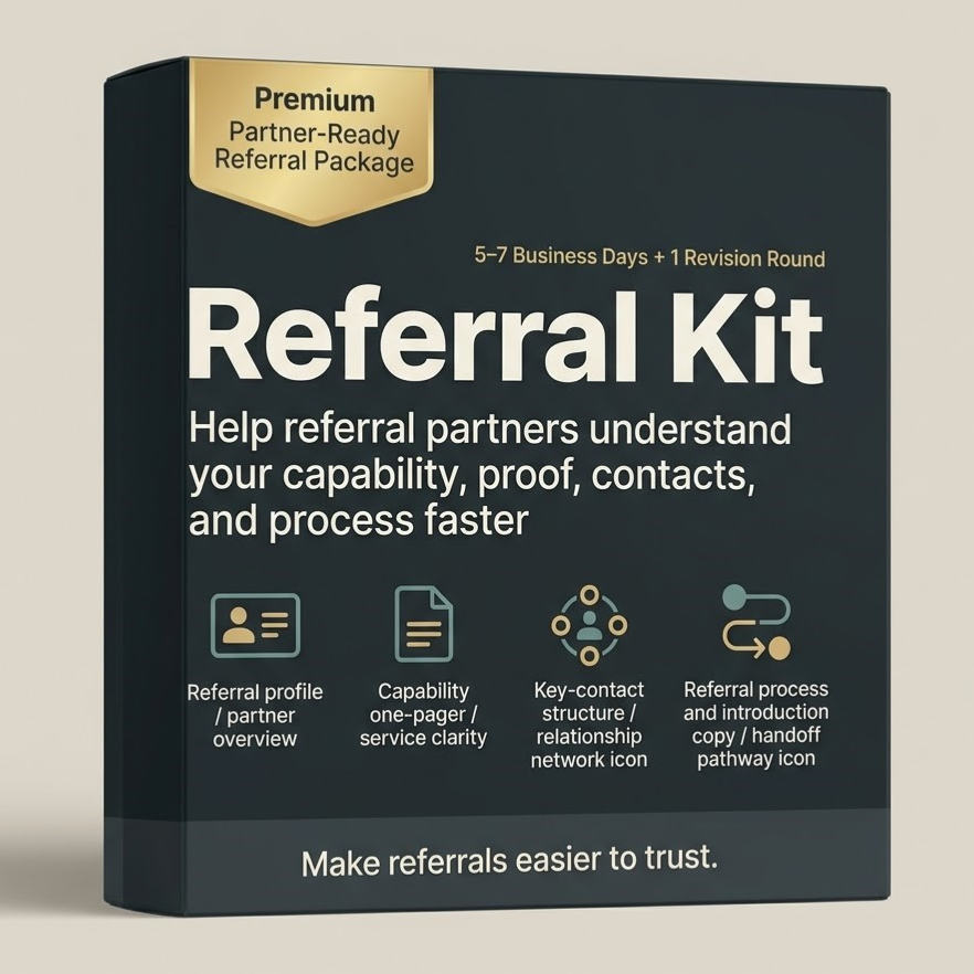 Referral Kit product package