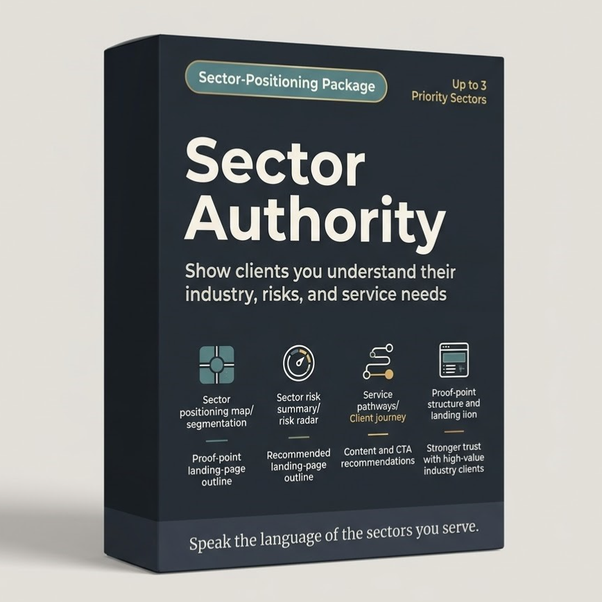 Sector Authority product package