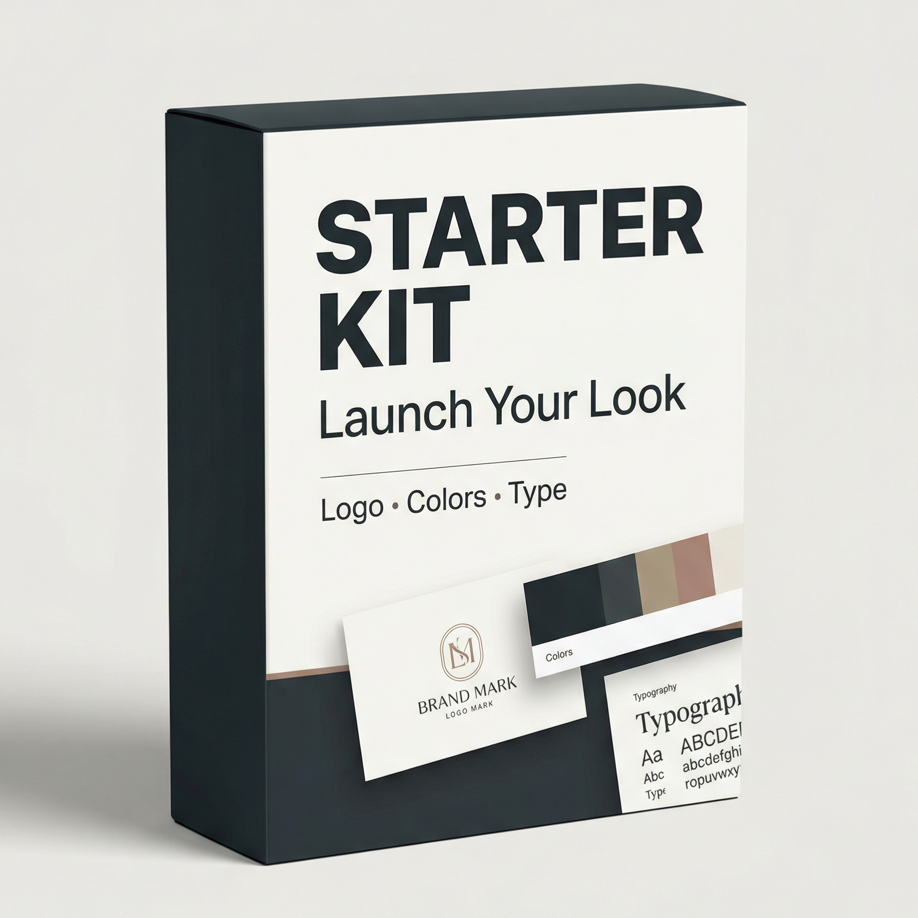 Starter Brand Kit product package
