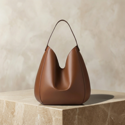 Leather Shoulder Bag