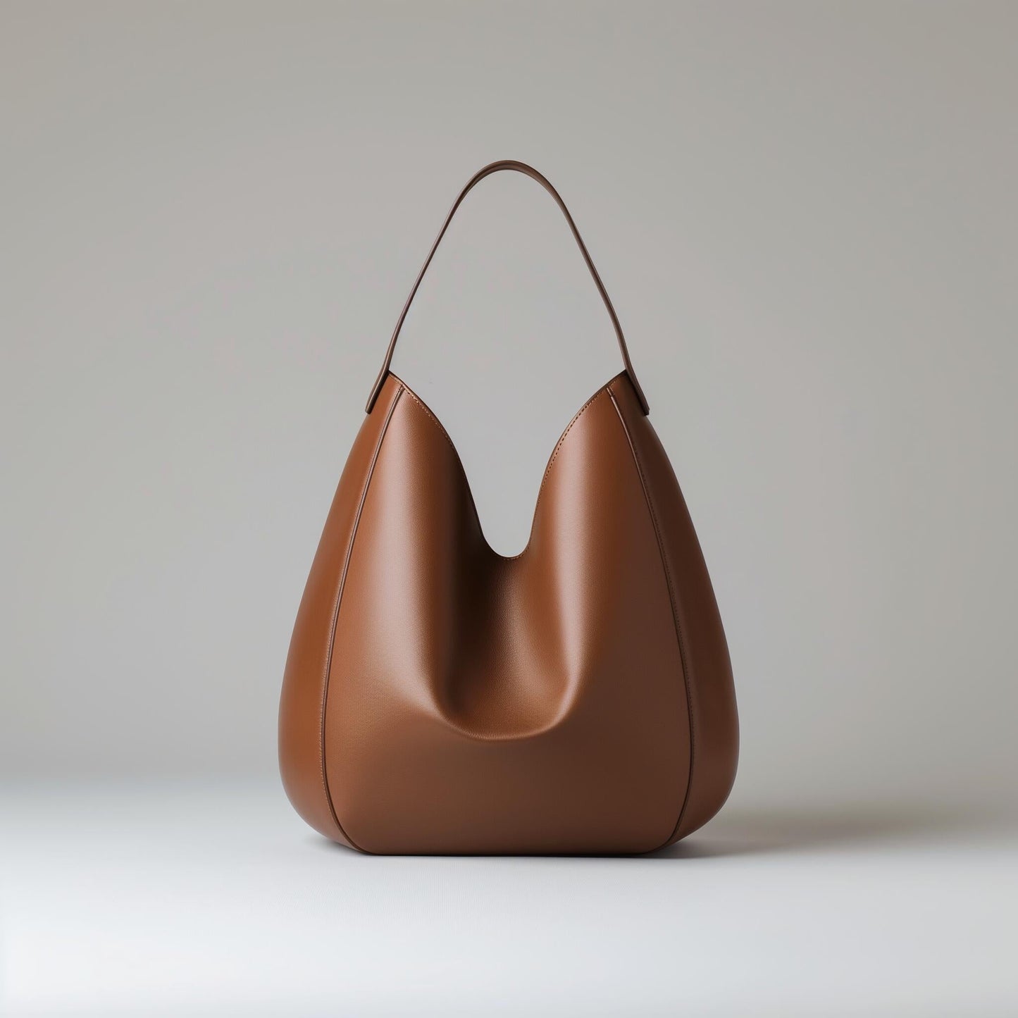 Leather Shoulder Bag
