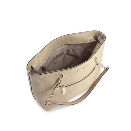 Michael Kors Medium fornt zip Chain Tote Bag 35F2GTTT2L CAMEL