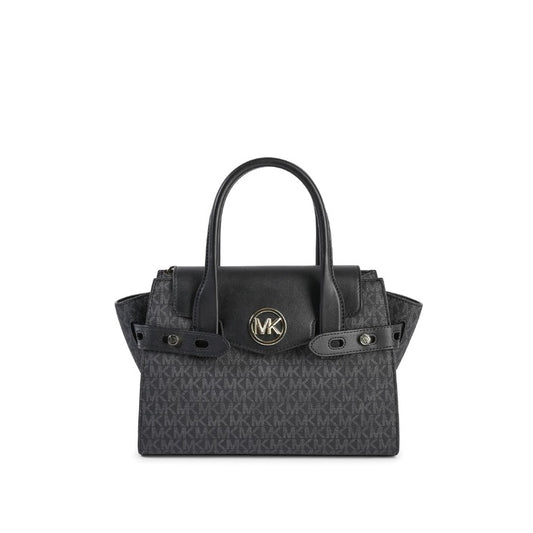 Michael Kors Medium Flap Handbag 35S2GNMS5B Black Multi