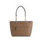 Michael Kors Medium fornt zip Chain Tote Bag 35F2GTTT2L LUGGAGE