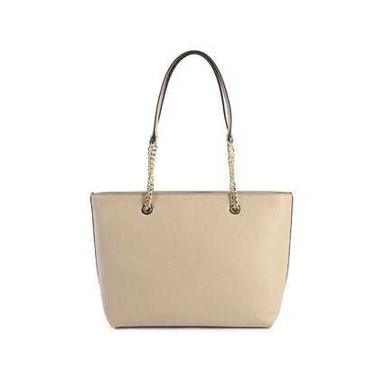 Michael Kors Medium fornt zip Chain Tote Bag 35F2GTTT2L CAMEL