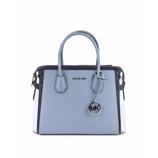 Michael Kors Womens Handbags 35S4SM9S8L_PALE BLUE MULTI